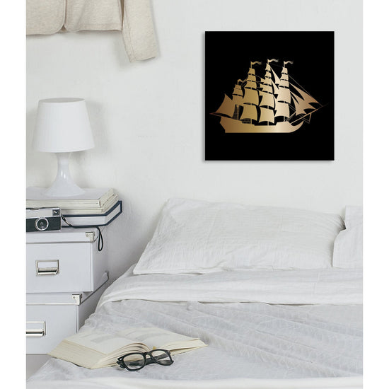 Queen Kerosin Blattgold Bild - Barco Kostenloser Versand