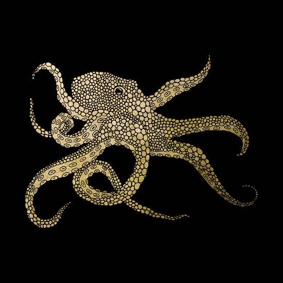 Queen Kerosin Blattgold Bild - Kraken Fabrik Onlineshop