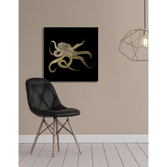 Queen Kerosin Blattgold Bild - Kraken Fabrik Onlineshop