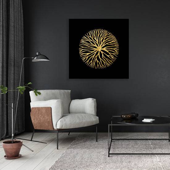 Queen Kerosin Blattgold Bild - Gladios Sonderangebot