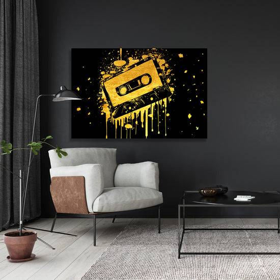 Queen Kerosin Blattgold Bild - Golden Tape Rabatt