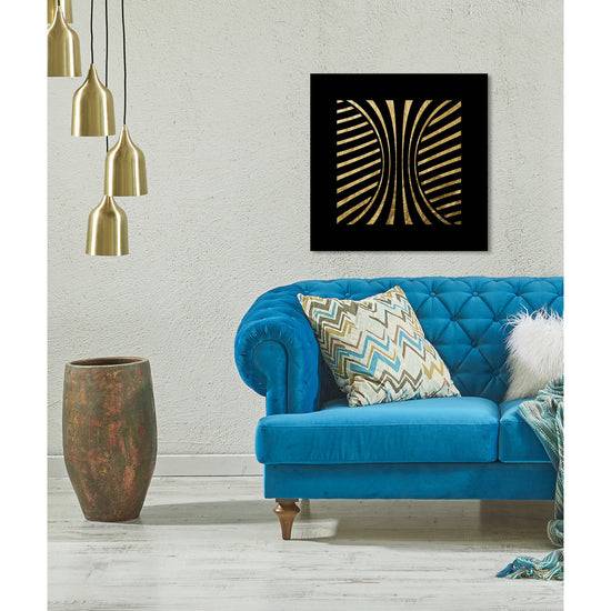Queen Kerosin Blattgold Bild - Mauri Begrenztes Angebot