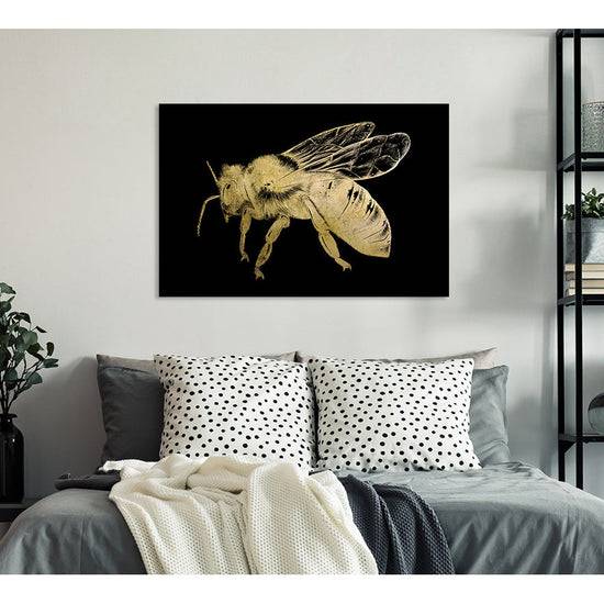 Queen Kerosin Blattgold Bild - Lyan Vatertagsangebot
