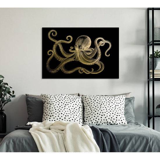 Queen Kerosin Blattgold Bild - Janosch Valentinstagsangebot