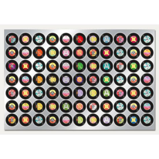 Queen Kerosin Aluminiumbild - Record Shack Bestseller