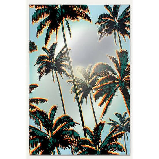 Queen Kerosin Aluminiumbild - Palm Springs Kauf eins, bekomm eins gratis