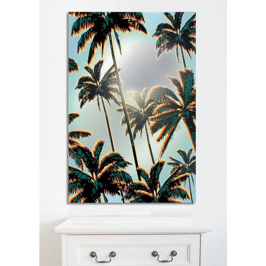 Queen Kerosin Aluminiumbild - Palm Springs Kauf eins, bekomm eins gratis