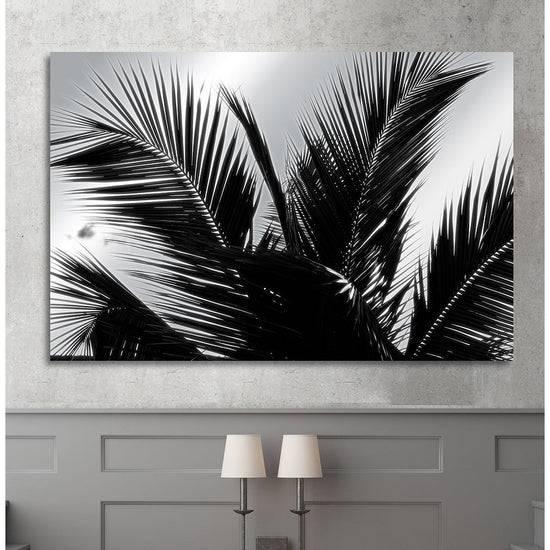 Queen Kerosin Aluminiumbild - Palm Tree Detail Tägliche Deals