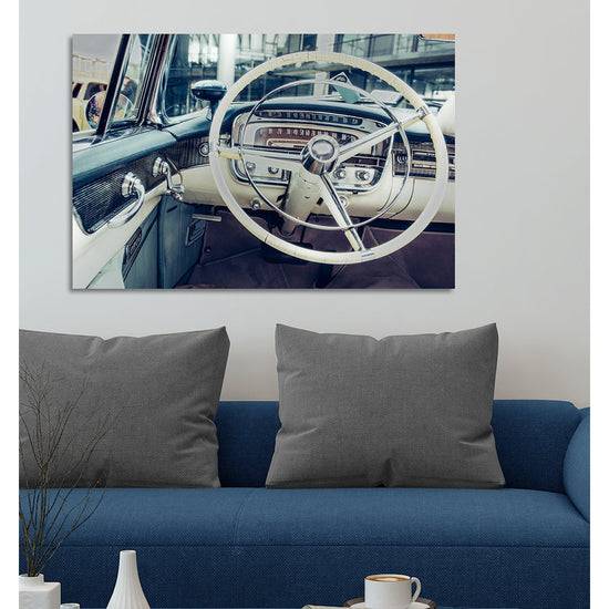 Queen Kerosin Aluminiumbild - Steering Wheel Sonderangebote