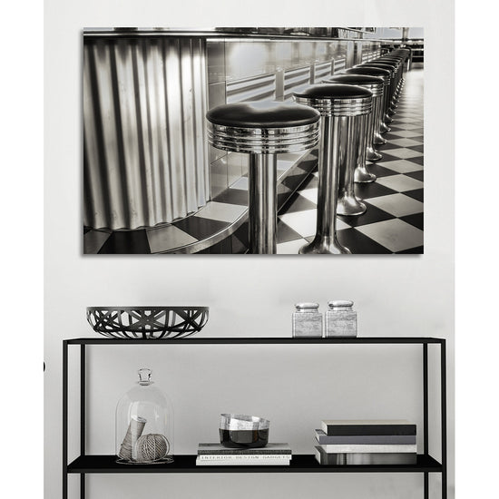 Queen Kerosin Aluminiumbild - American Diner VIP-Rabatte
