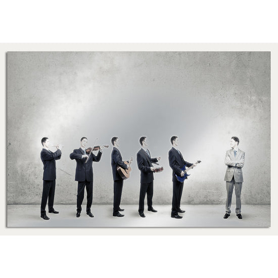 Queen Kerosin Aluminiumbild - The Band Played On Wochenangebot