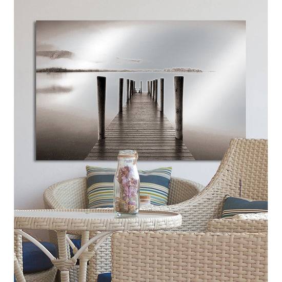 Queen Kerosin Aluminiumbild - Footbridge Letzte 3 Tage
