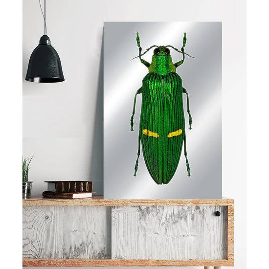 Queen Kerosin Aluminiumbild - Metallic Bug Letzter Tag