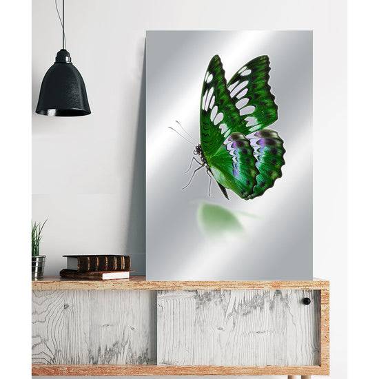 Queen Kerosin Aluminiumbild - Butterfly Love Bis zu 50% Rabatt