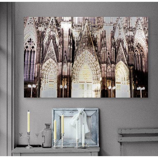 Queen Kerosin Aluminiumbild - Cathedrals Sonderangebot der Fabrik