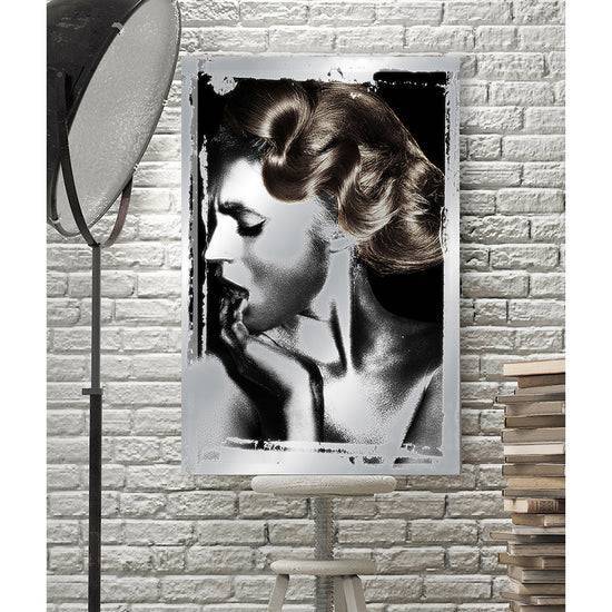 Queen Kerosin Aluminiumbild - Night Time Lady Discount Store für neue Produkte