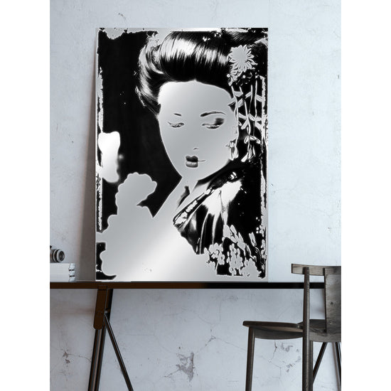 Queen Kerosin Aluminiumbild – Geisha Nur noch ein Tag übrig