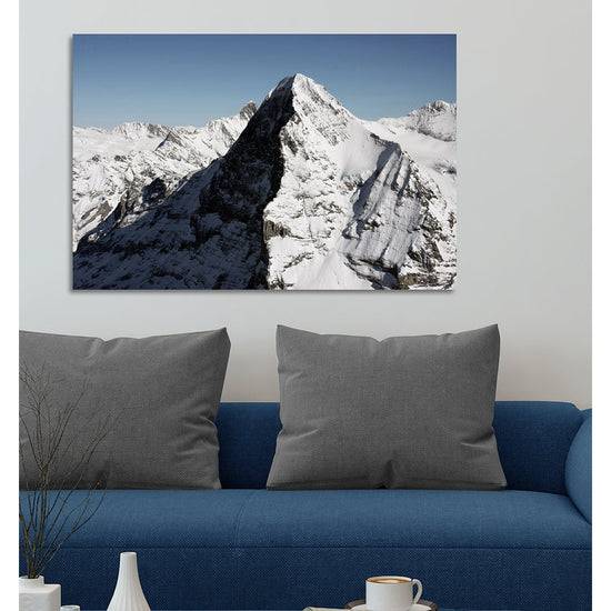 Queen Kerosin Aluminiumbild - Eiger Begrenzt auf 3 Tage