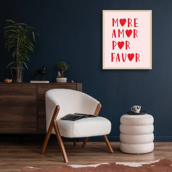 Queen Kerosin Rahmenbild - More Amor Por Favor Fabrik Onlineshop
