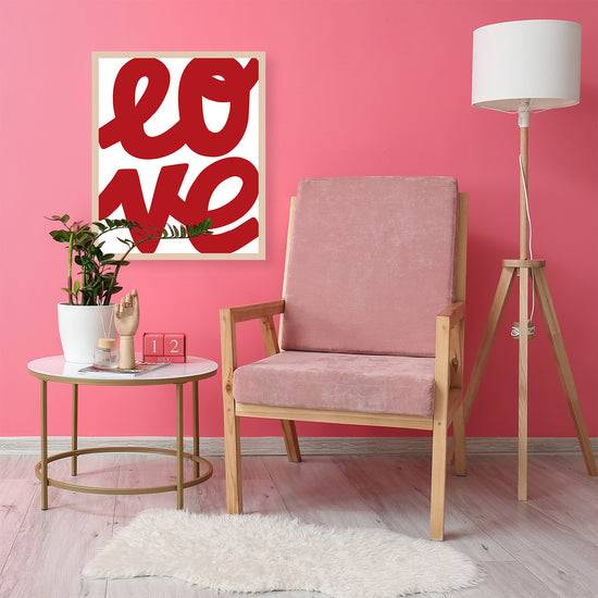 Queen Kerosin Rahmenbild - Love Flash Sale