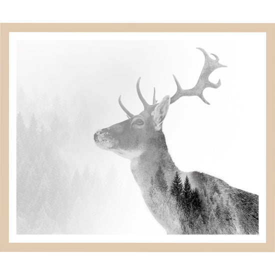 Queen Kerosin Rahmenbild - Deer SW Online Shopping