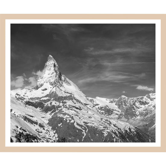 Queen Kerosin Rahmenbild - Snow Mountain