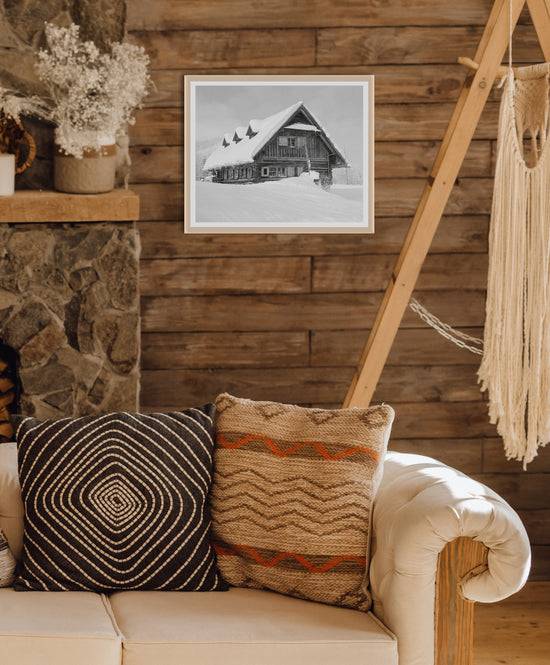 Queen Kerosin Rahmenbild - Ski Lodge Black Friday