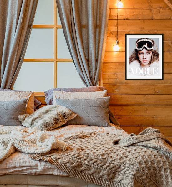 Queen Kerosin Rahmenbild - Ski Vogue Vatertagsangebot
