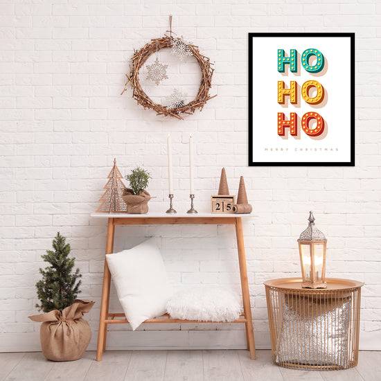 Queen Kerosin Rahmenbild - Ho Ho Ho Lagerräumung