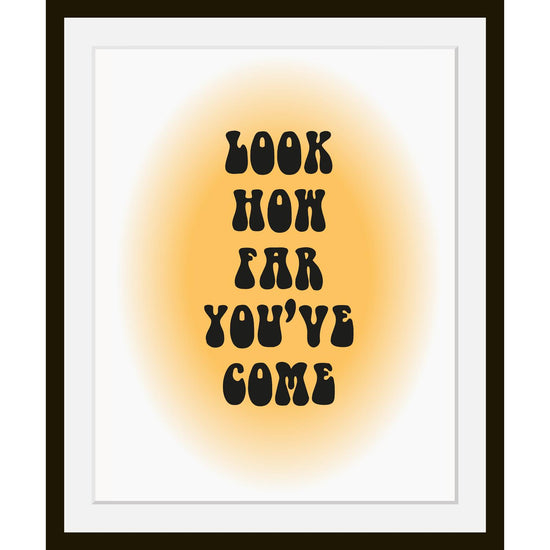 Queen Kerosin Rahmenbild - Look how far youve come Neuheiten