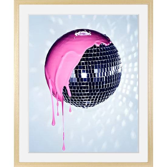 Queen Kerosin Rahmenbild - Disco Ball Sonderangebote