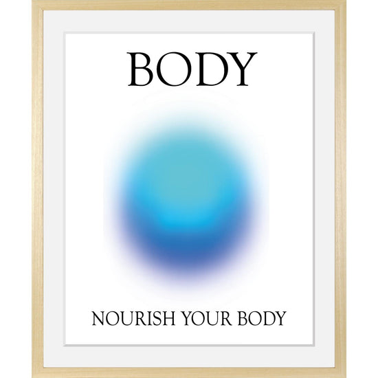 Queen Kerosin Rahmenbild - Body Nourish Your Body Riesige Ersparnisse