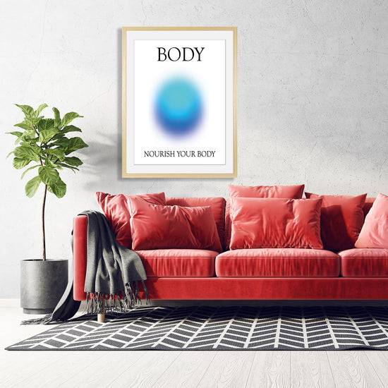 Queen Kerosin Rahmenbild - Body Nourish Your Body Riesige Ersparnisse