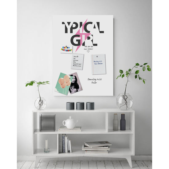 Queen Kerosin Magnetisches Markerboard - Typical Girl Wochenangebot