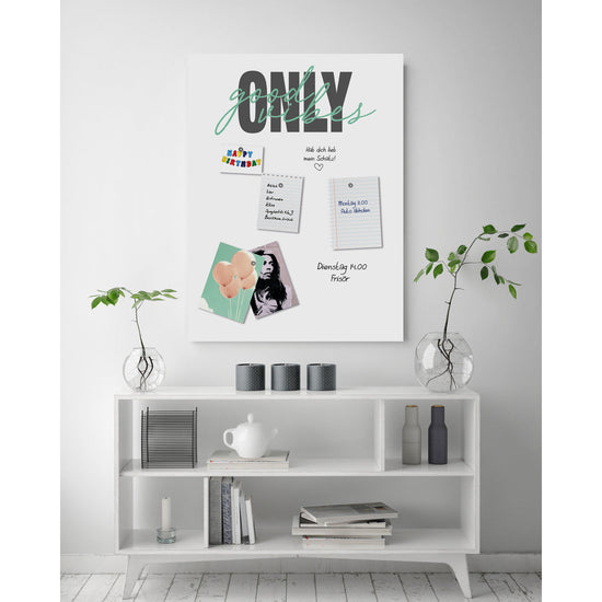 Queen Kerosin Magnetisches Markerboard - Good Vibes only Kostenlose Rückgabe