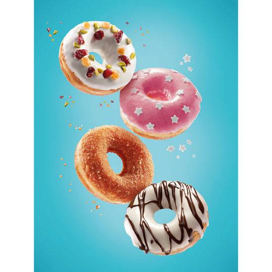 Queen Kerosin Magnetisches Markerboard - Donuts Letzte 2 Tage