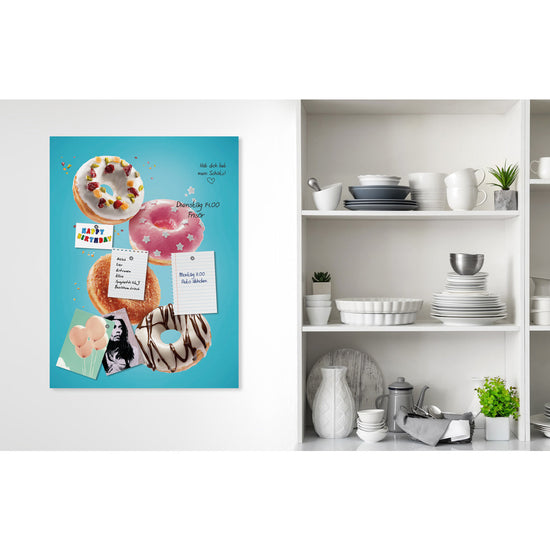 Queen Kerosin Magnetisches Markerboard - Donuts Letzte 2 Tage