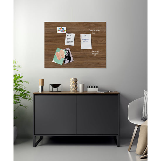 Queen Kerosin Magnetisches Markerboard - Dark Wood Bis zu 60% Rabatt