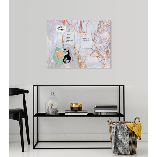 Queen Kerosin Magnetisches Markerboard - Golden Marmor Black Friday Preise