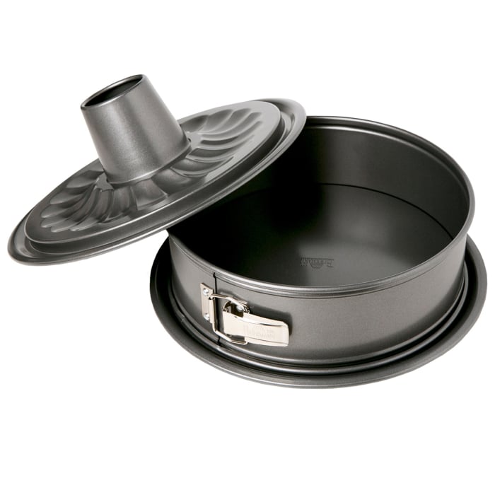 ﻿Rbv Birkmann SPRINGFORM-SET | 26 CM FLACH- UND ROHRBODEN MIT HOHEM RAND | ANTIHAFT | AUSLAUFSICHER Zeitlich begrenztes Angebot