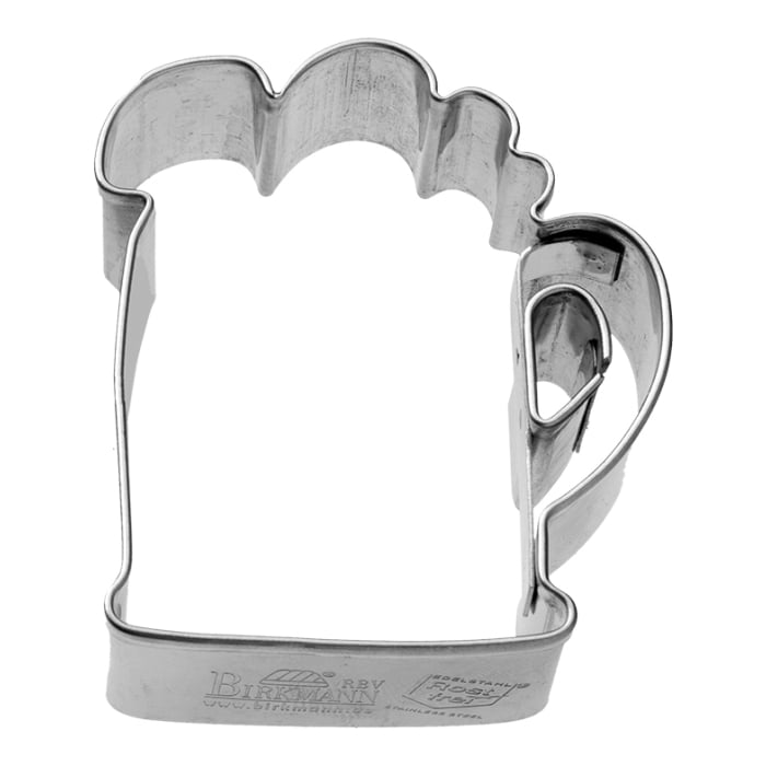 Rbv Birkmann AUSSTECHFORM MASSKRUG EDELSTAHL | 6,5 CM