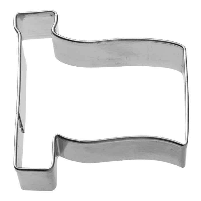 Rbv Birkmann AUSSTECHFORM FLAGGE EDELSTAHL | 6,5 CM
