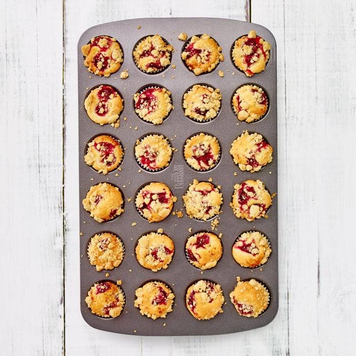Rbv Birkmann MINI-Muffinform | 24-FACH MIT MARKEN-ANTIHAFTBESCHICHTUNG EASY BAKING Bestseller