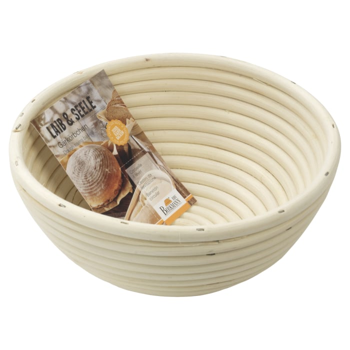 Rbv Birkmann BROTBACK-SET 3-TEILIG KASTENFORM | GÄRKÖRBCHEN; BROTBEUTEL LAIB & SEELE Räumungsverkauf