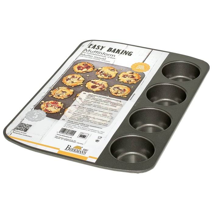 Rbv Birkmann Muffinform | 12-FACH MIT MARKEN-ANTIHAFTBESCHICHTUNG EASY BAKING