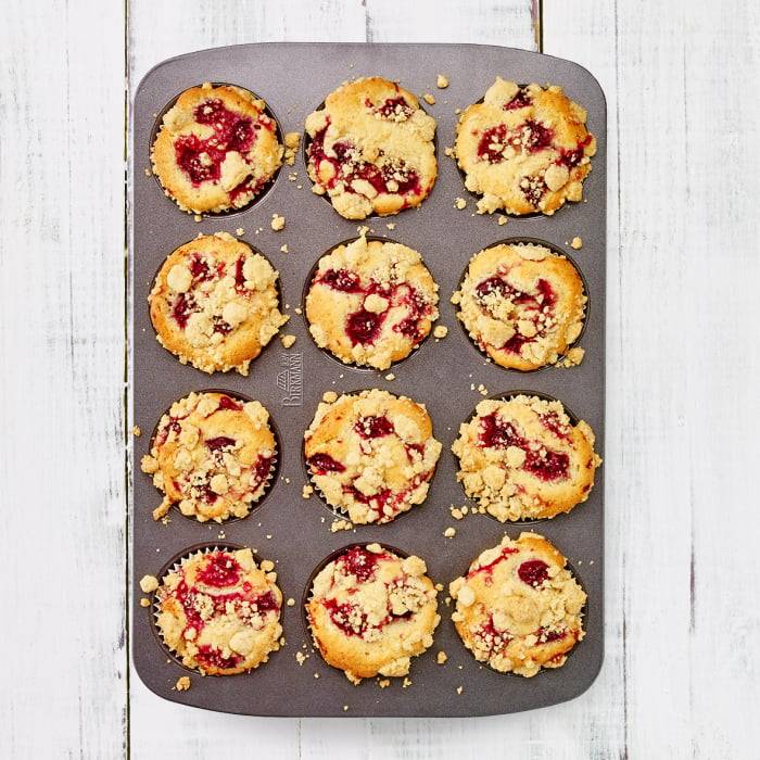 Rbv Birkmann Muffinform | 12-FACH MIT MARKEN-ANTIHAFTBESCHICHTUNG EASY BAKING Kauf eins, bekomm eins gratis