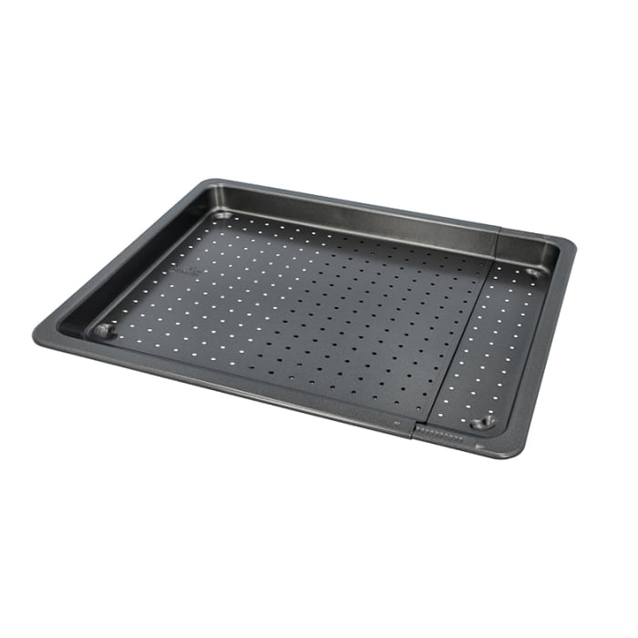 Rbv Birkmann BACKBLECH PERFORIERT UND VERSTELLBAR 36 – 52 x 33 CM | HÖHE 3 CM LAIB & SEELE Wochenangebot