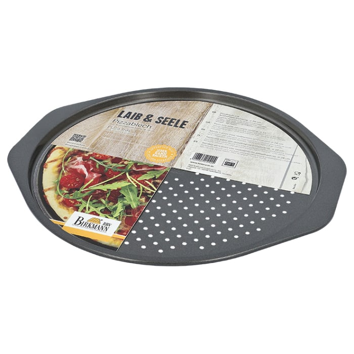 Rbv Birkmann PIZZABLECH | PERFORIERT | Ø 28 CM LAIB & SEELE Kostenlose Rückgabe
