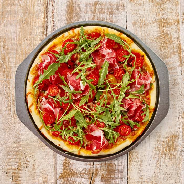 Rbv Birkmann PIZZABLECH | PERFORIERT | Ø 28 CM LAIB & SEELE Kostenlose Rückgabe