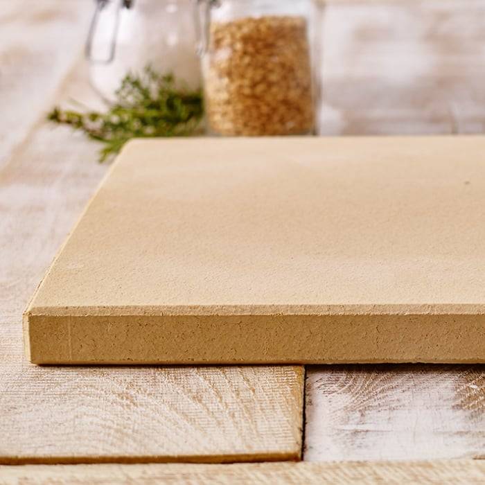 Rbv Birkmann BACKSTEIN SCHAMOTTE 40 x 30 x 2,5 cm LAIB & SEELE Letzte 3 Tage
